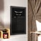Flash Furniture 24 x 36 Rustic Gray Magnetic Hanging Chalkboard HGWA-5GD-CRE8-272315-GG - alternate 5